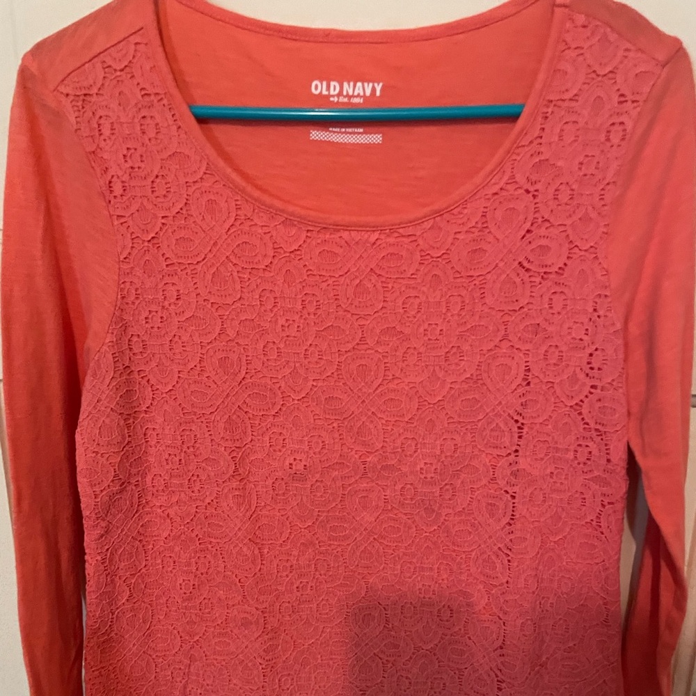 OLD NAVY Coral Blouse